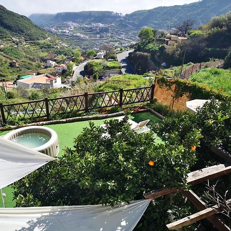 Casa Fuente Hervera Vega de San Mateo Eksteriør billede