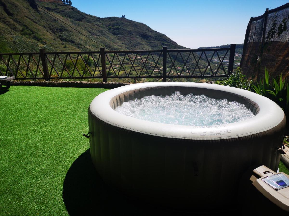 Casa Fuente Hervera Vega de San Mateo Eksteriør billede