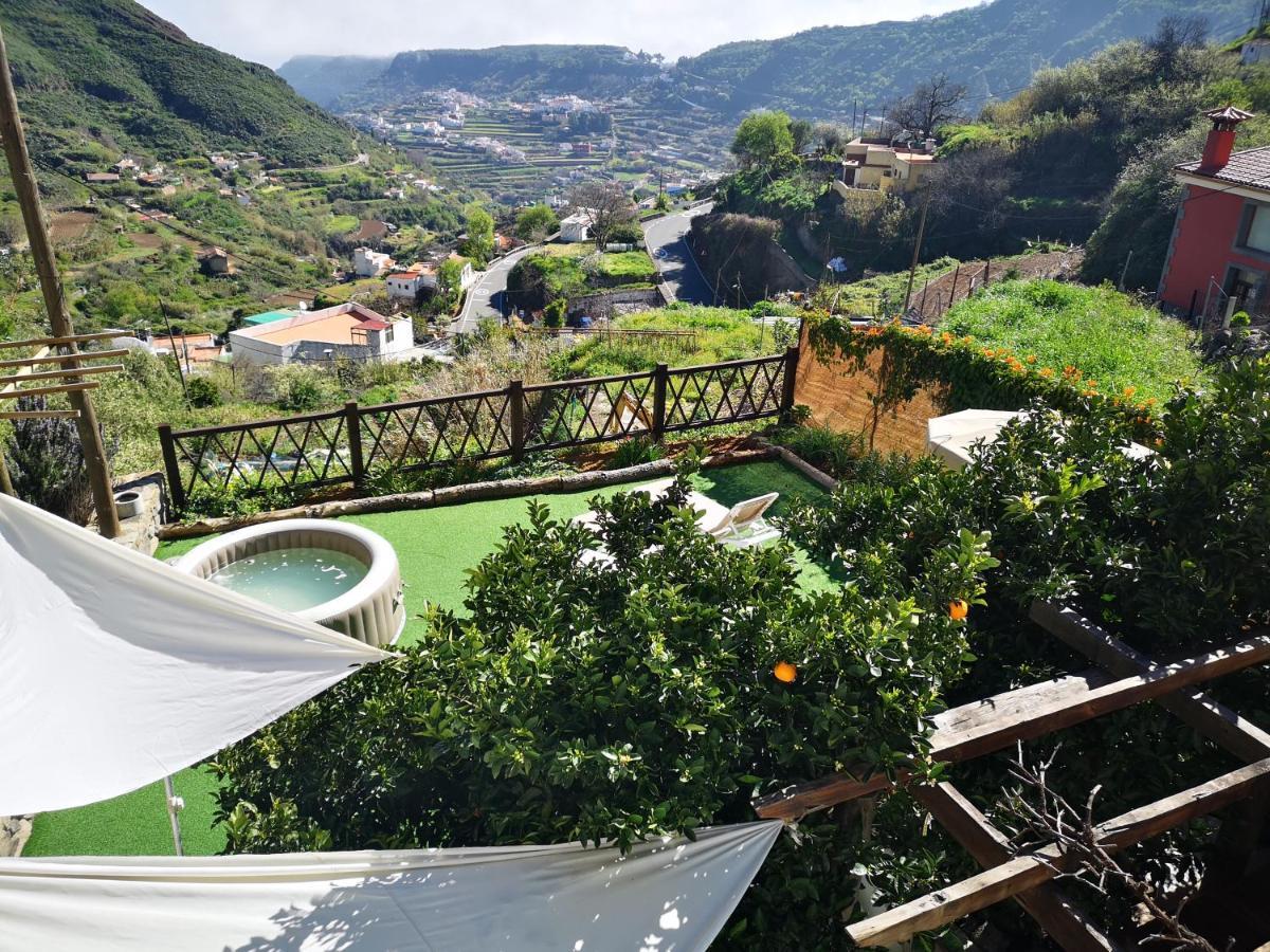 Casa Fuente Hervera Vega de San Mateo Eksteriør billede