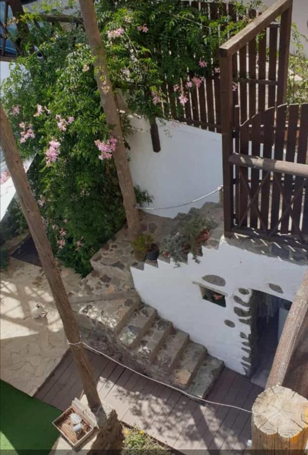 Casa Fuente Hervera Vega de San Mateo Eksteriør billede