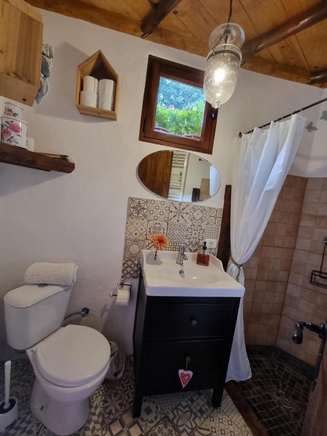 Casa Fuente Hervera Vega de San Mateo Eksteriør billede