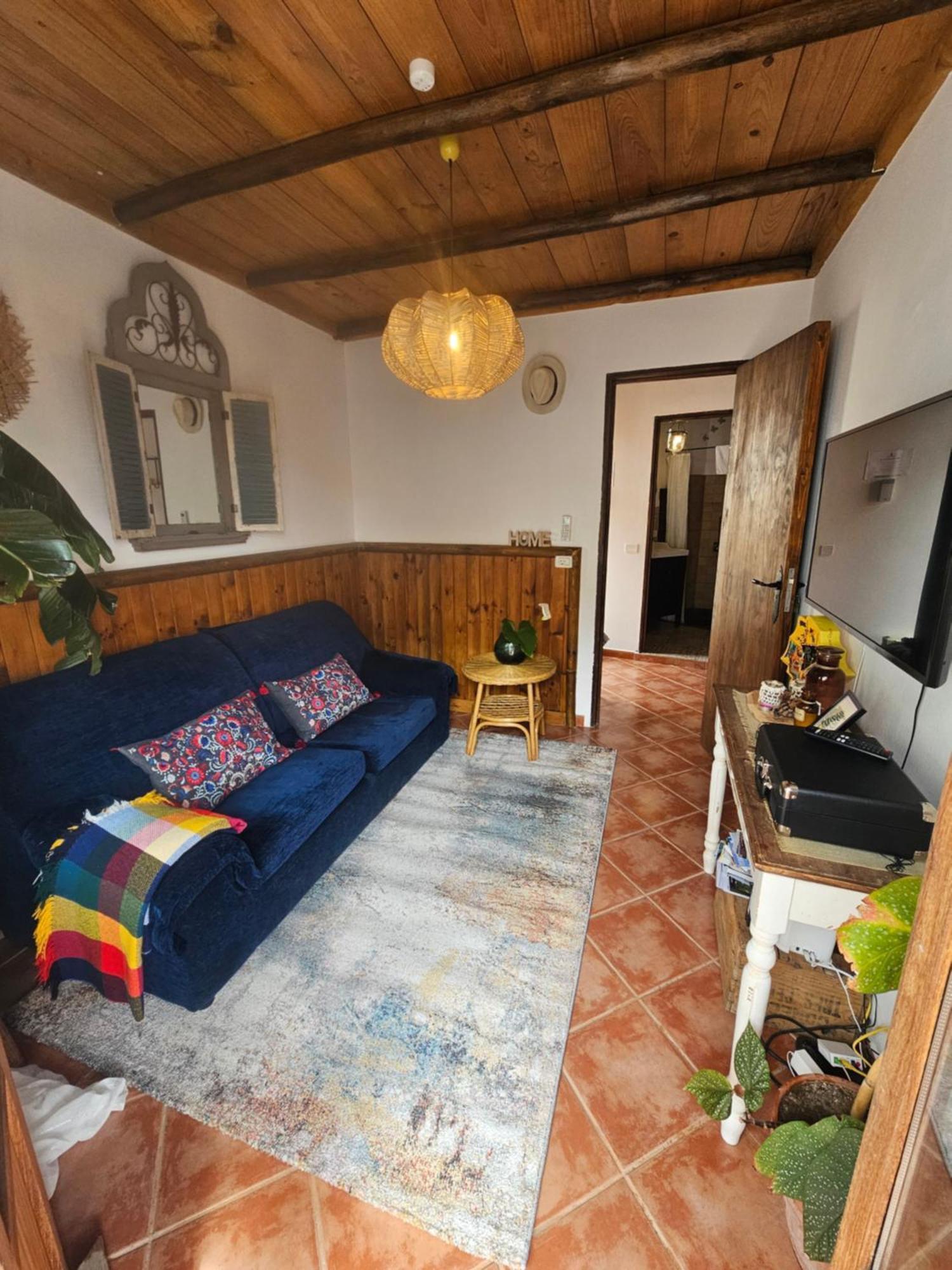 Casa Fuente Hervera Vega de San Mateo Eksteriør billede