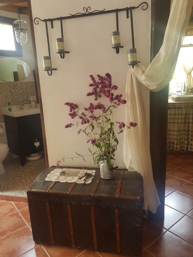 Casa Fuente Hervera Vega de San Mateo Eksteriør billede