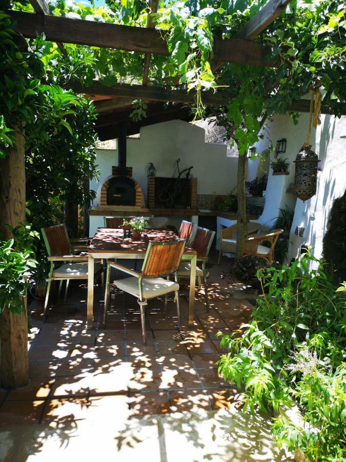 Casa Fuente Hervera Vega de San Mateo Eksteriør billede